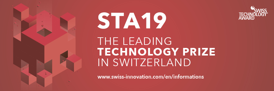 We are Swiss Technology Award 2019 finalists 